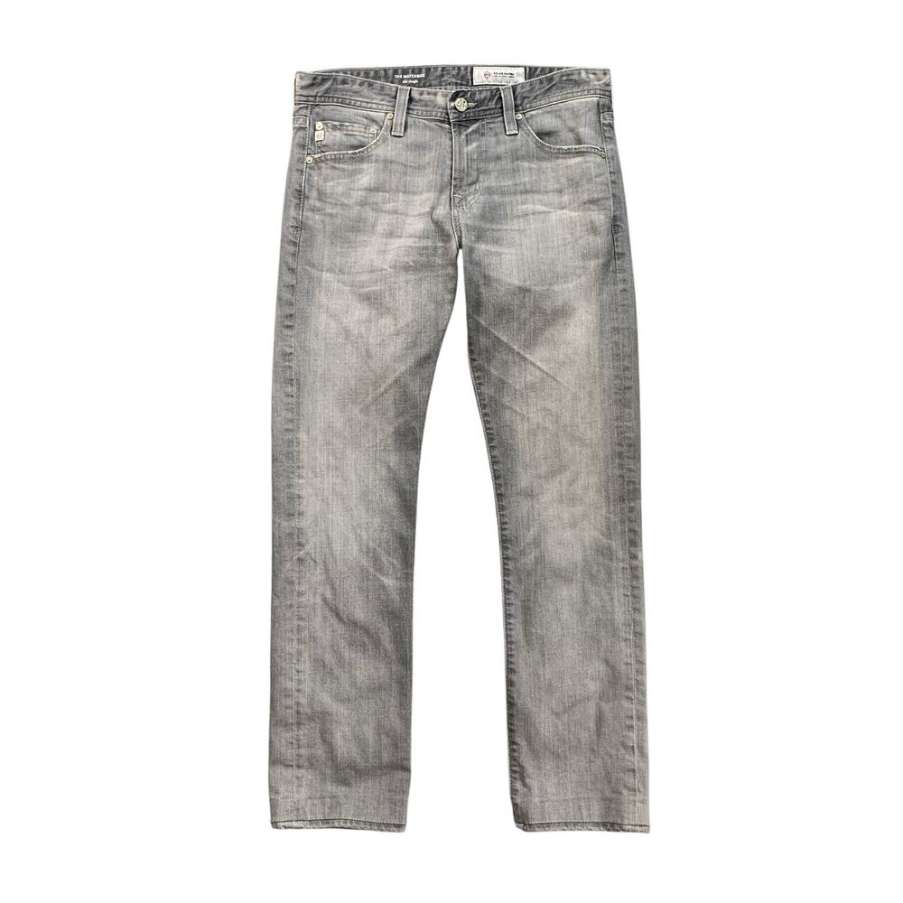 Adriano Goldschmied Jeans Mens 30 Titanium The Matchbox Slim Straight Stretch